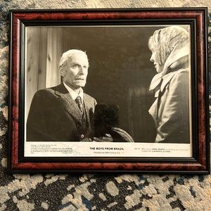 Signed autograph LAURENCE OLIVIER
